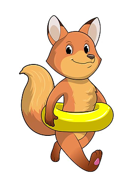 Fox Swimming Lifebuoy