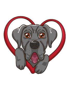 Great Dane Dog Gifts Women