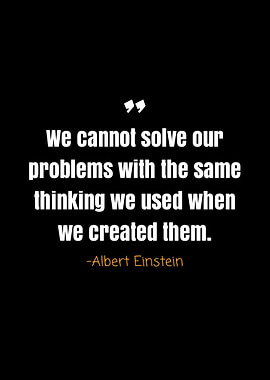 Albert Einstein quotes