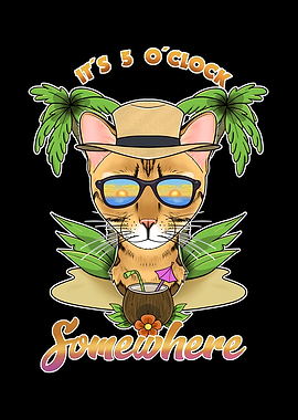 It Is 5 OClock Somewhere