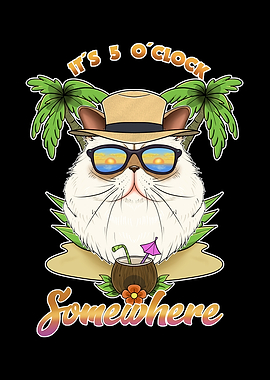 It Is 5 OClock Somewhere