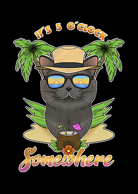 It Is 5 OClock Somewhere