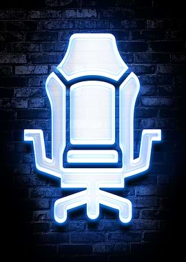 Gaming chair gamer throne