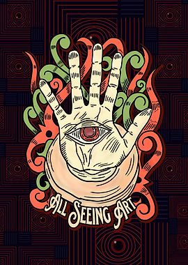All seeing art
