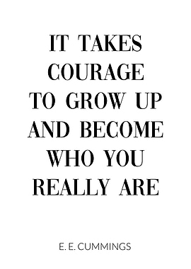 Become who you really are