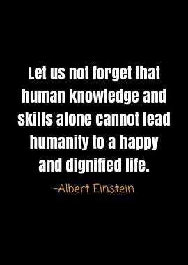 Albert Einstein quotes