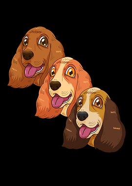 Cocker Spaniel Gift Women