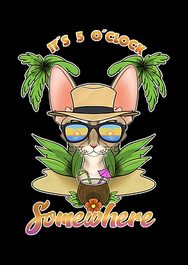 It Is 5 OClock Somewhere