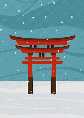 Japanese architecture art