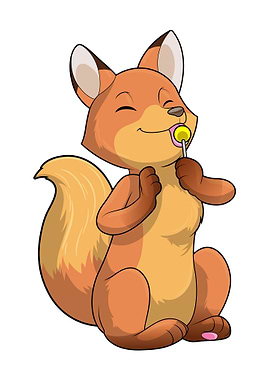 Fox Lollipop