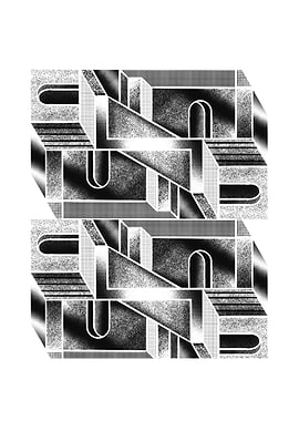 Optical Illusion Stair