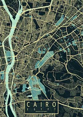 Cairo City Map Summer