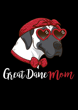 Great Dane Dog Mom Gift