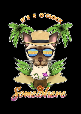 It Is 5 OClock Somewhere