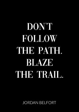 Jordan Belfort Quote