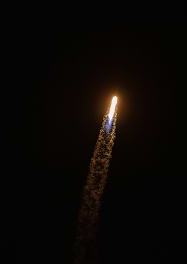 SpaceX Crew 4 Rocket