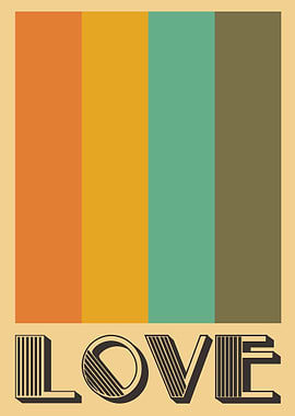 Love Vintage 70s retro