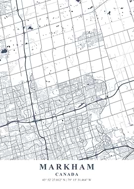 Markham Ash Plane Map