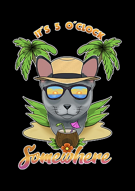 It Is 5 OClock Somewhere