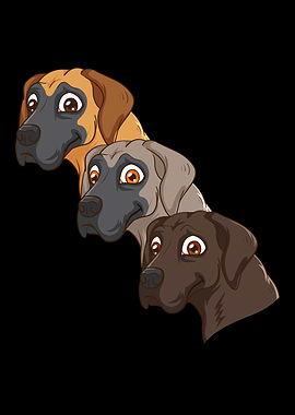 Great Dane Dog Gifts Women