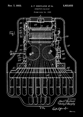 Stenotype Patent