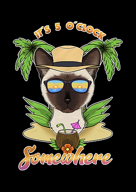 It Is 5 OClock Somewhere