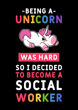 Social Work Unicorn