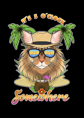 It Is 5 OClock Somewhere