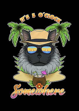 It Is 5 OClock Somewhere