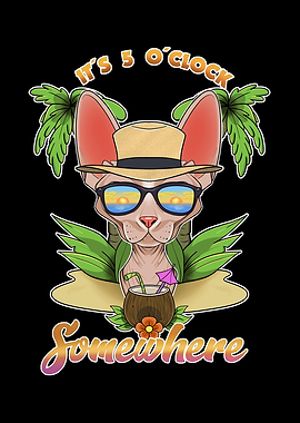 It Is 5 OClock Somewhere