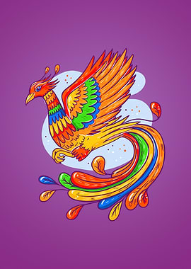 Colorful Phoenix