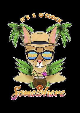 It Is 5 OClock Somewhere