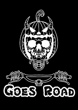goes road pumpkin