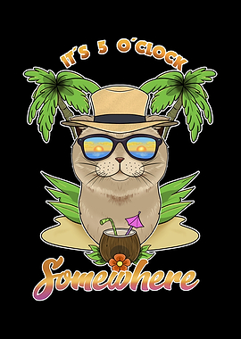 It Is 5 OClock Somewhere