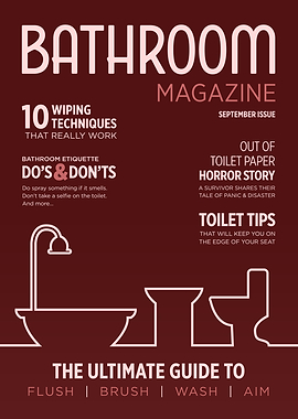 Funny Bathroom Magazine 8