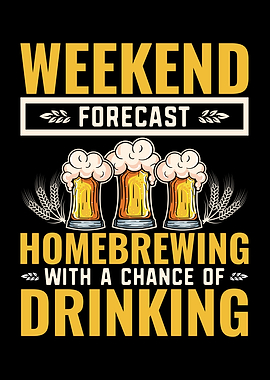 Homebrewing And Drinking