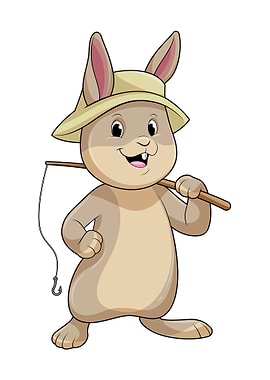 Rabbit Fisher Fishing