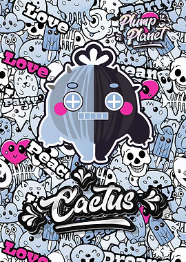 Rock Robot Cactus Boy