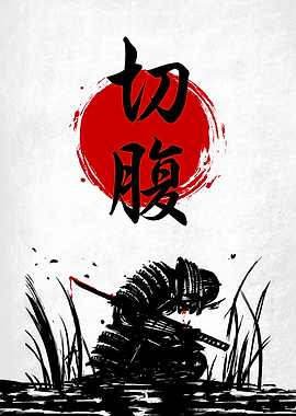 Samurai harakiri