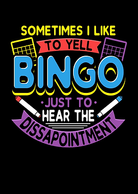 Sometimes I Like To Yell