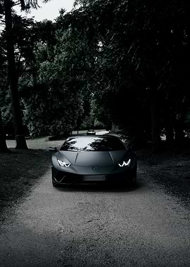 Black Huracan