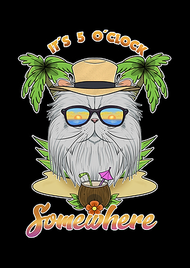 It Is 5 OClock Somewhere