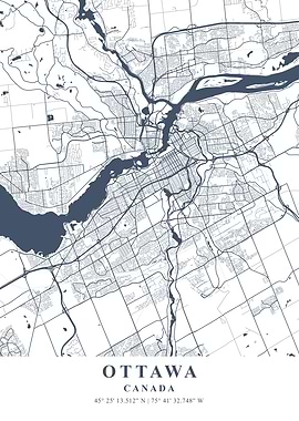 Ottawa Ash Plane Map