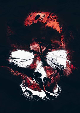 ABSTRACT SKULL