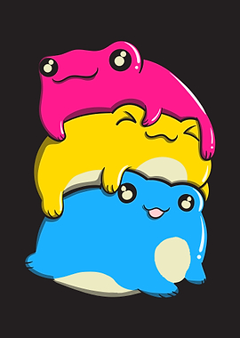 Pansexual Pride Kawaii