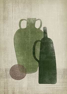 Vases with mystery fruit