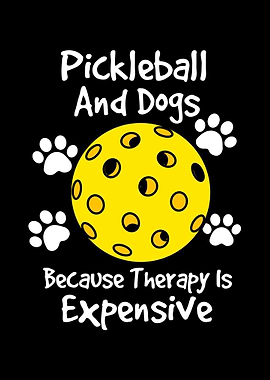 Pickleball And Dogs