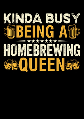 Homebrewing Queen