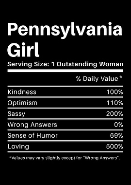 Pennsylvania Girl
