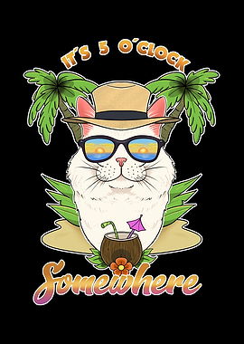 It Is 5 OClock Somewhere